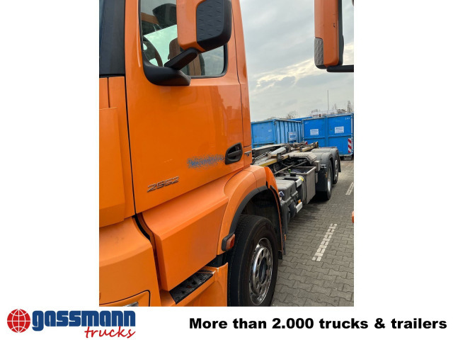 Camión multibasculante Mercedes-Benz Arocs 2552 L 6x2, Lenk-/Liftachse