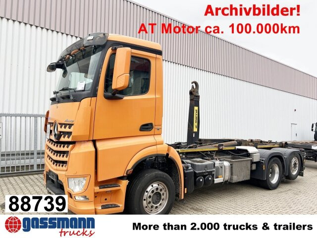 Camión multibasculante Mercedes-Benz Arocs 2552 L 6x2, Lenk-/Liftachse