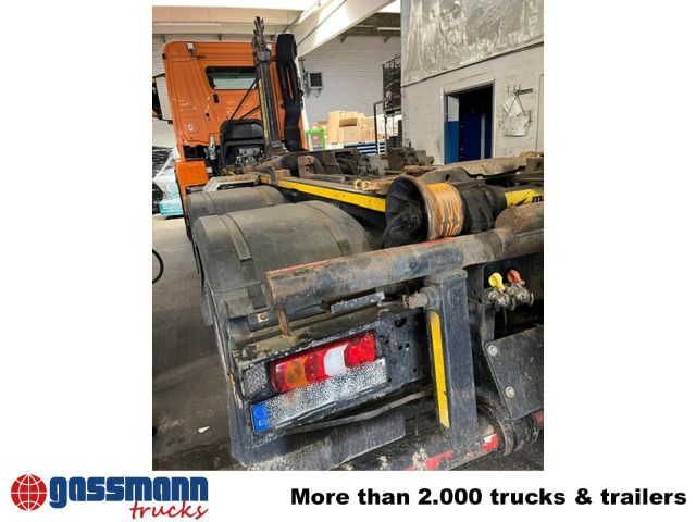 Camión multibasculante Mercedes-Benz Arocs 2552 L 6x2, Lenk-/Liftachse