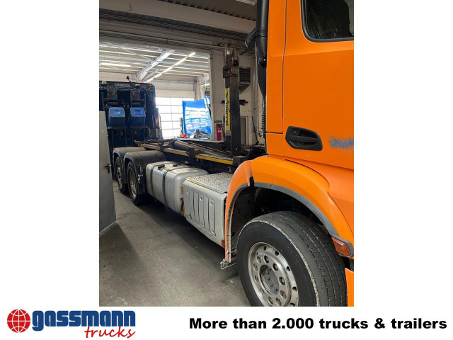 Camión multibasculante Mercedes-Benz Arocs 2552 L 6x2, Lenk-/Liftachse