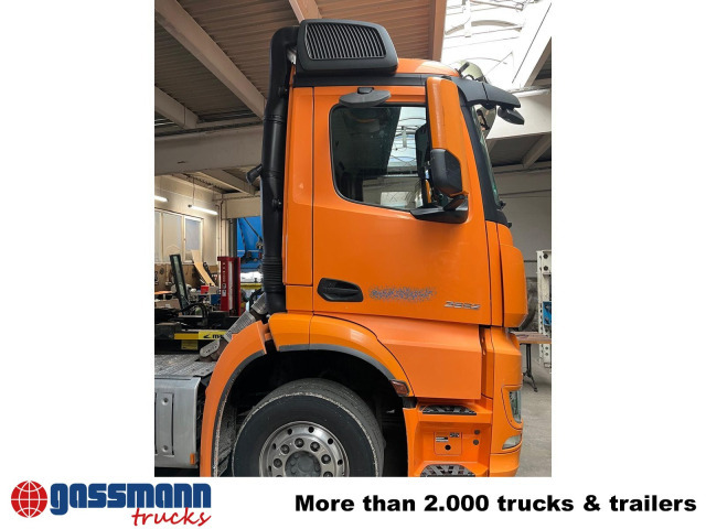Camión multibasculante Mercedes-Benz Arocs 2552 L 6x2, Lenk-/Liftachse