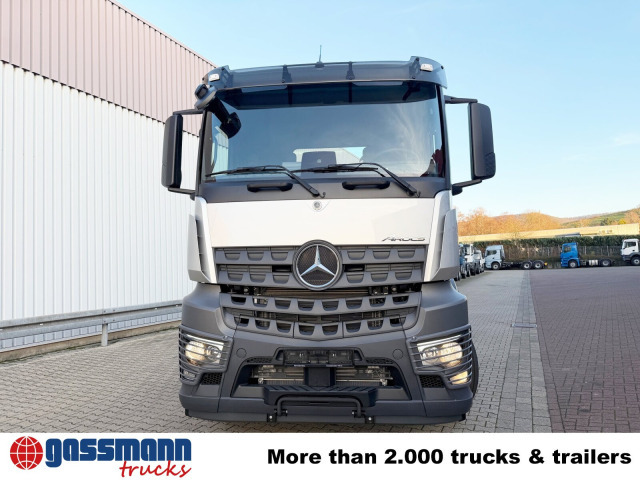 Camión multibasculante Mercedes-Benz Arocs 2553 L 6x2, Lenk-/Liftachse, Navi,