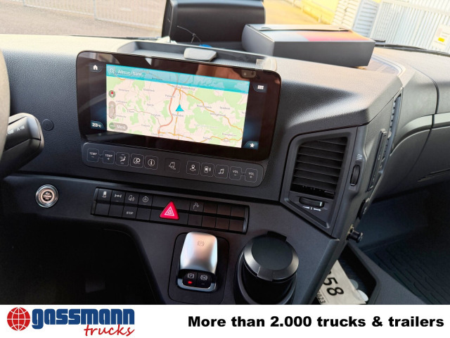 Camión multibasculante Mercedes-Benz Arocs 2553 L 6x2, Lenk-/Liftachse, Navi,
