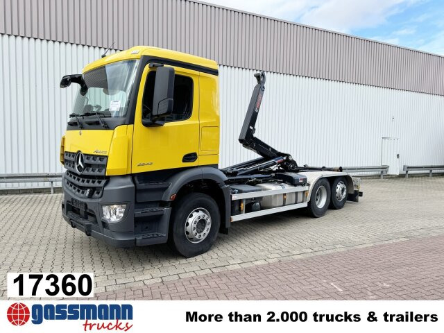 Camión multibasculante Mercedes-Benz Arocs 2642 L 6x2/42, Liftachse, Hiab 21S56 bis