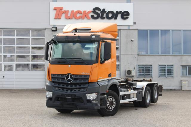 Camión multibasculante Mercedes-Benz Arocs 2642 L EXPORT