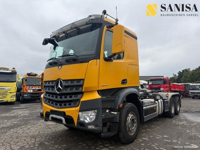 Camión multibasculante Mercedes-Benz Arocs 2643/ Meiler Abroller/EURO6/Klima