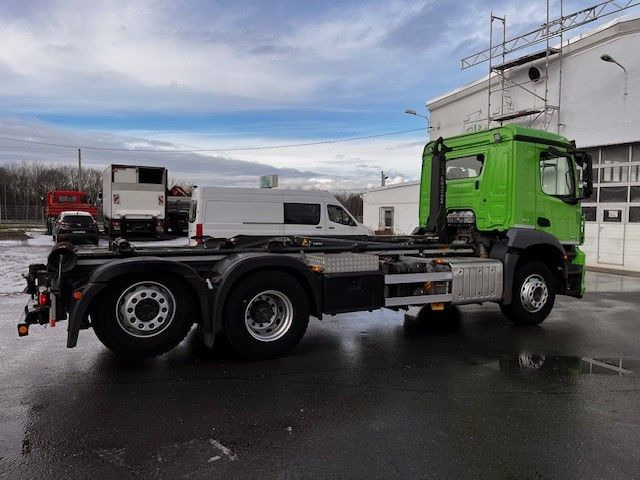 Camión multibasculante Mercedes-Benz Arocs 2643 Mit Meiller Abrollkipper Top
