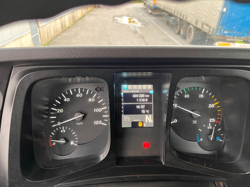 Camión multibasculante Mercedes-Benz Arocs 2645