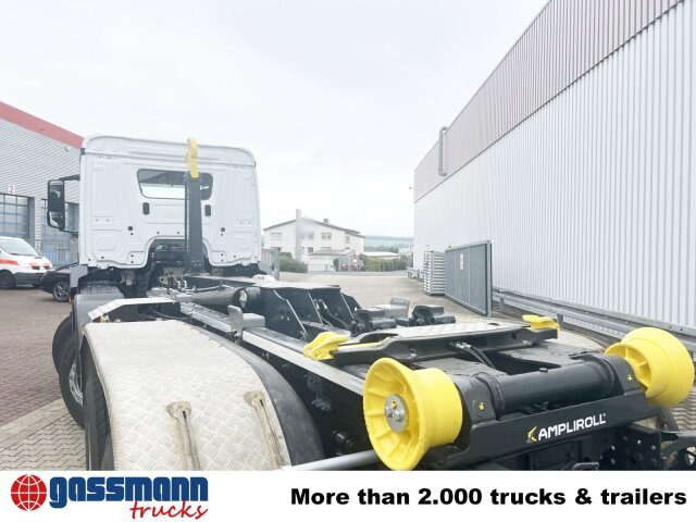 Camión multibasculante Mercedes-Benz Arocs 3240 8x4/42, Motorabtrieb