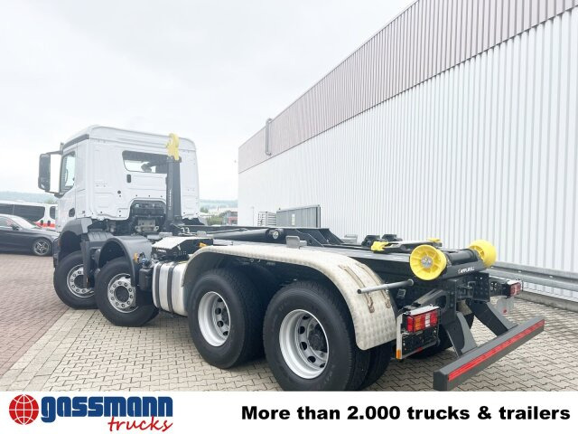 Camión multibasculante Mercedes-Benz Arocs 3240 8x4/42, Motorabtrieb