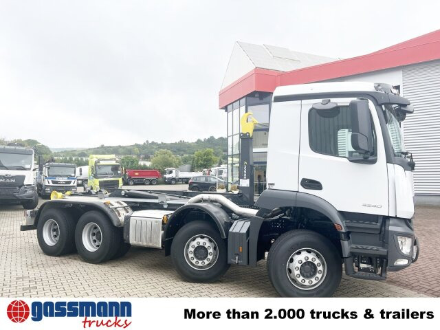 Camión multibasculante Mercedes-Benz Arocs 3240 8x4/42, Motorabtrieb