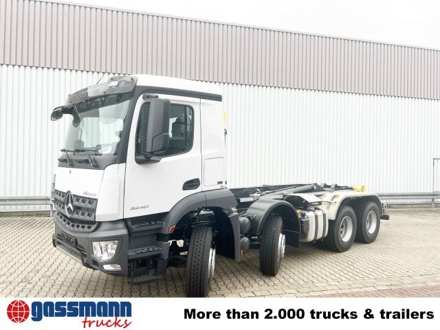 Camión multibasculante Mercedes-Benz Arocs 3240 8x4/42, Motorabtrieb