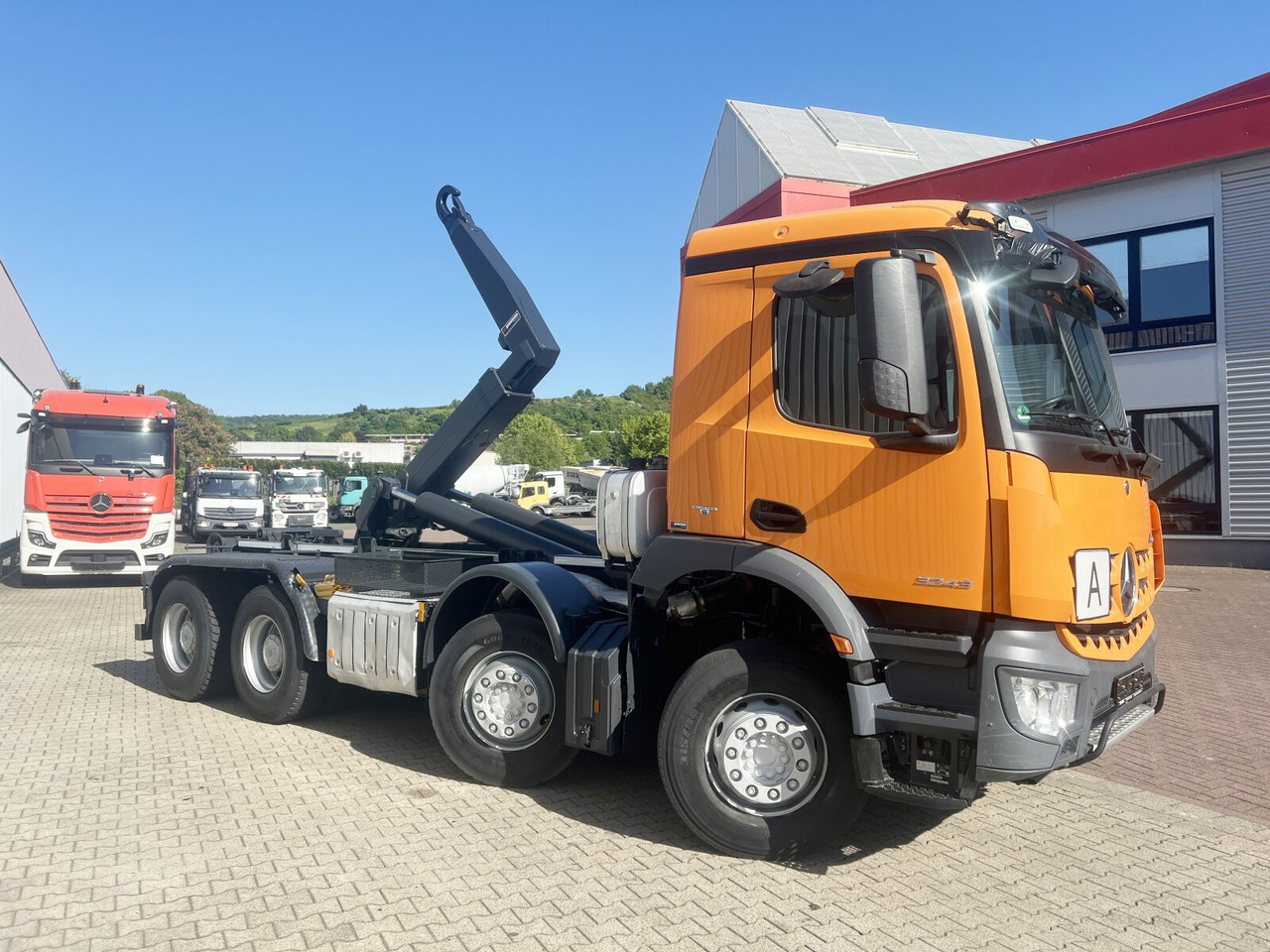 Camión multibasculante Mercedes-Benz Arocs 3243 LK 8x4/4 Arocs 3243 LK 8x4/4, Motorabtrieb