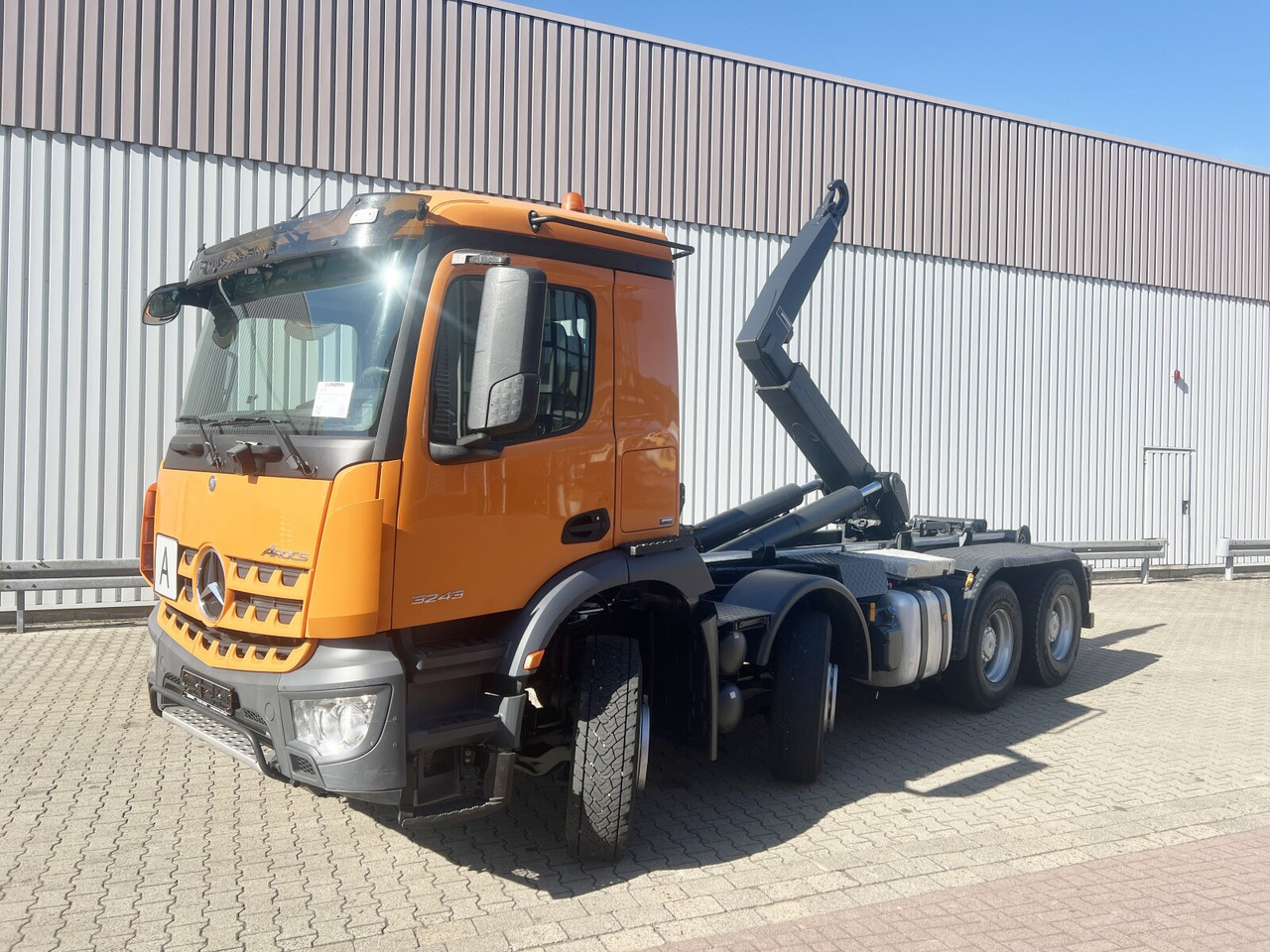 Camión multibasculante Mercedes-Benz Arocs 3243 LK 8x4/4 Arocs 3243 LK 8x4/4, Motorabtrieb
