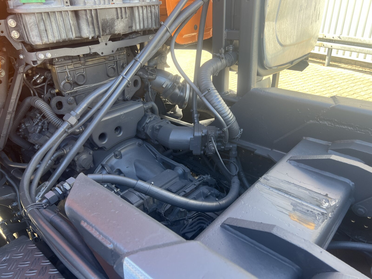 Camión multibasculante Mercedes-Benz Arocs 3243 LK 8x4/4 Arocs 3243 LK 8x4/4, Motorabtrieb