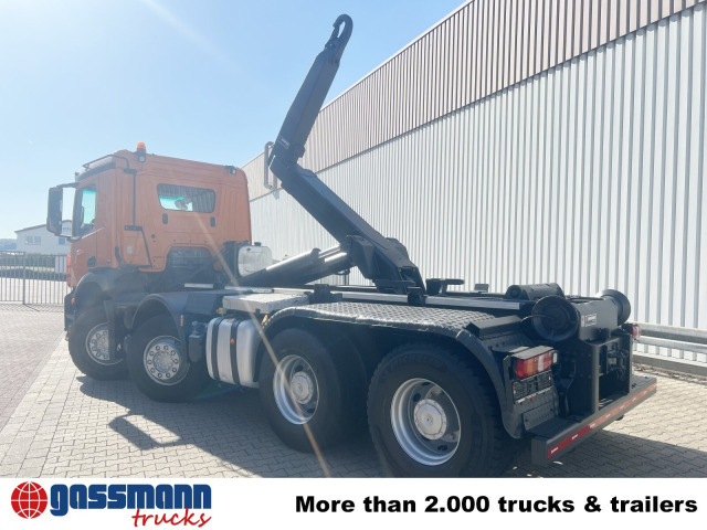 Camión multibasculante Mercedes-Benz Arocs 3243 LK 8x4/4, Motorabtrieb