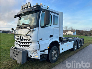 Camión multibasculante  Mercedes-Benz Arocs 3251LK 8x4 - JOAB L24