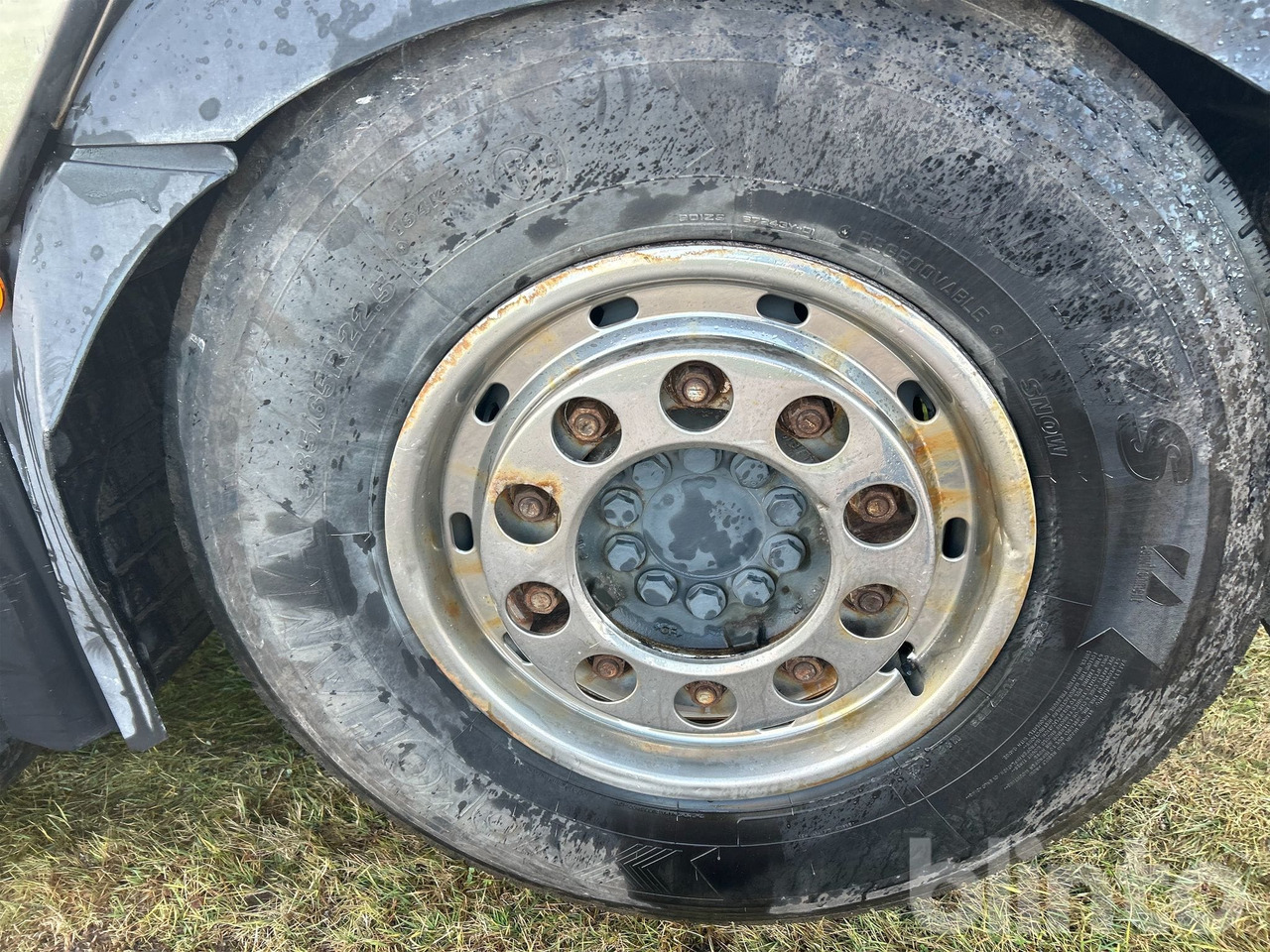 Camión multibasculante Mercedes-Benz Arocs 3251LK 8x4 - JOAB L24