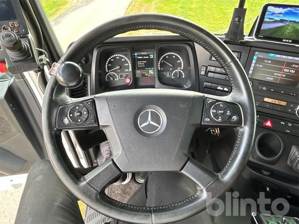 Camión multibasculante Mercedes-Benz Arocs 3253LK 8x4 - JOAB L24