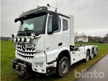 Camión multibasculante  Mercedes-Benz Arocs 3253LK - JOAB L24