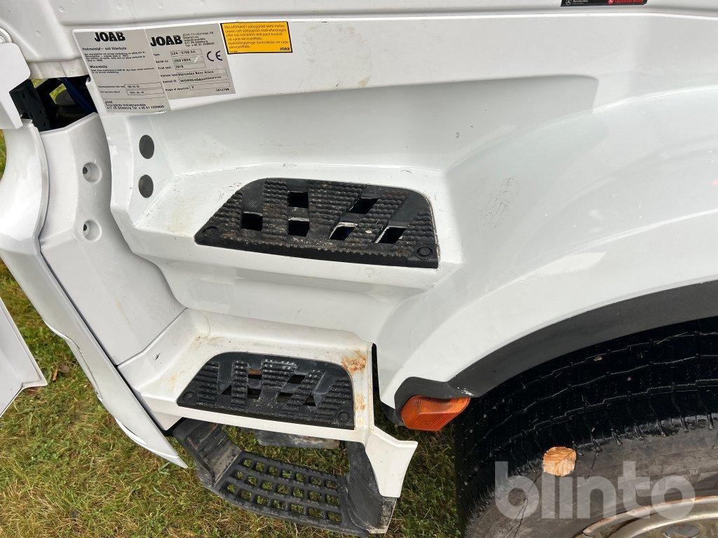 Camión multibasculante Mercedes-Benz Arocs 3253LK - JOAB L24