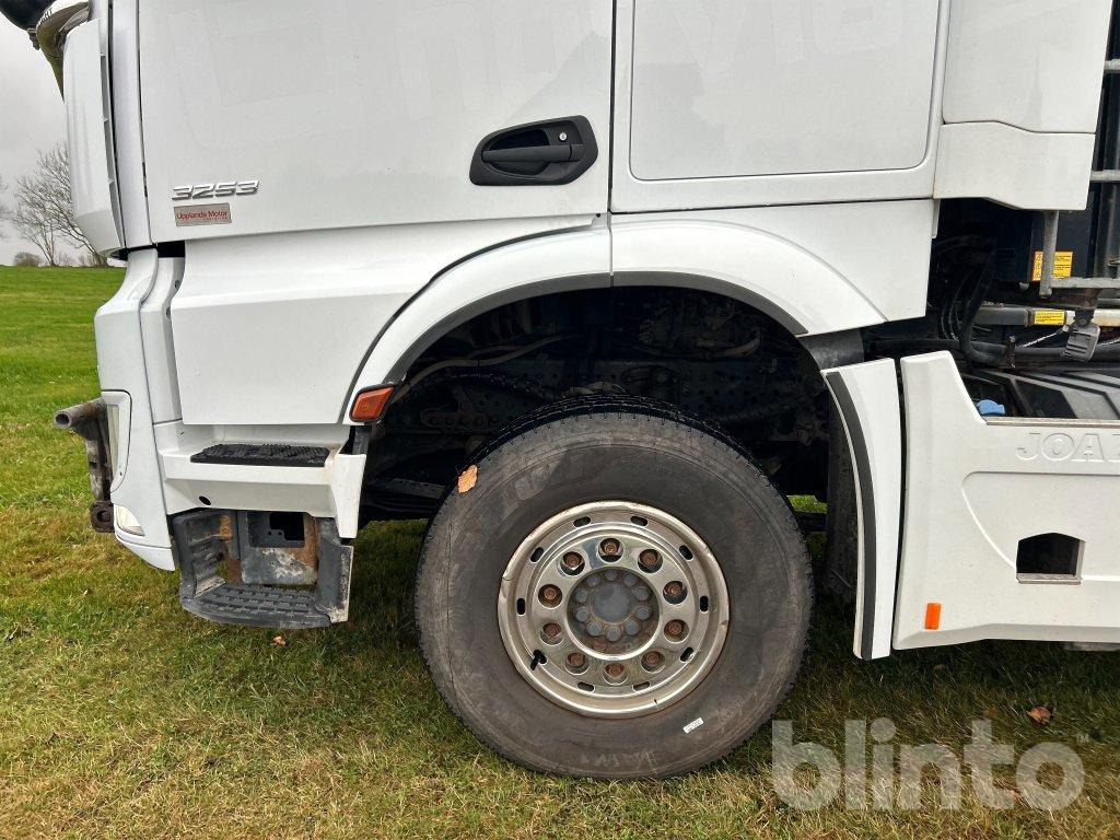 Camión multibasculante Mercedes-Benz Arocs 3253LK - JOAB L24