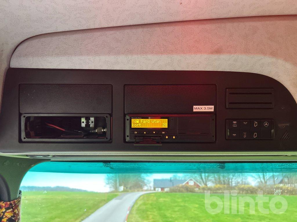 Camión multibasculante Mercedes-Benz Arocs 3253LK - JOAB L24