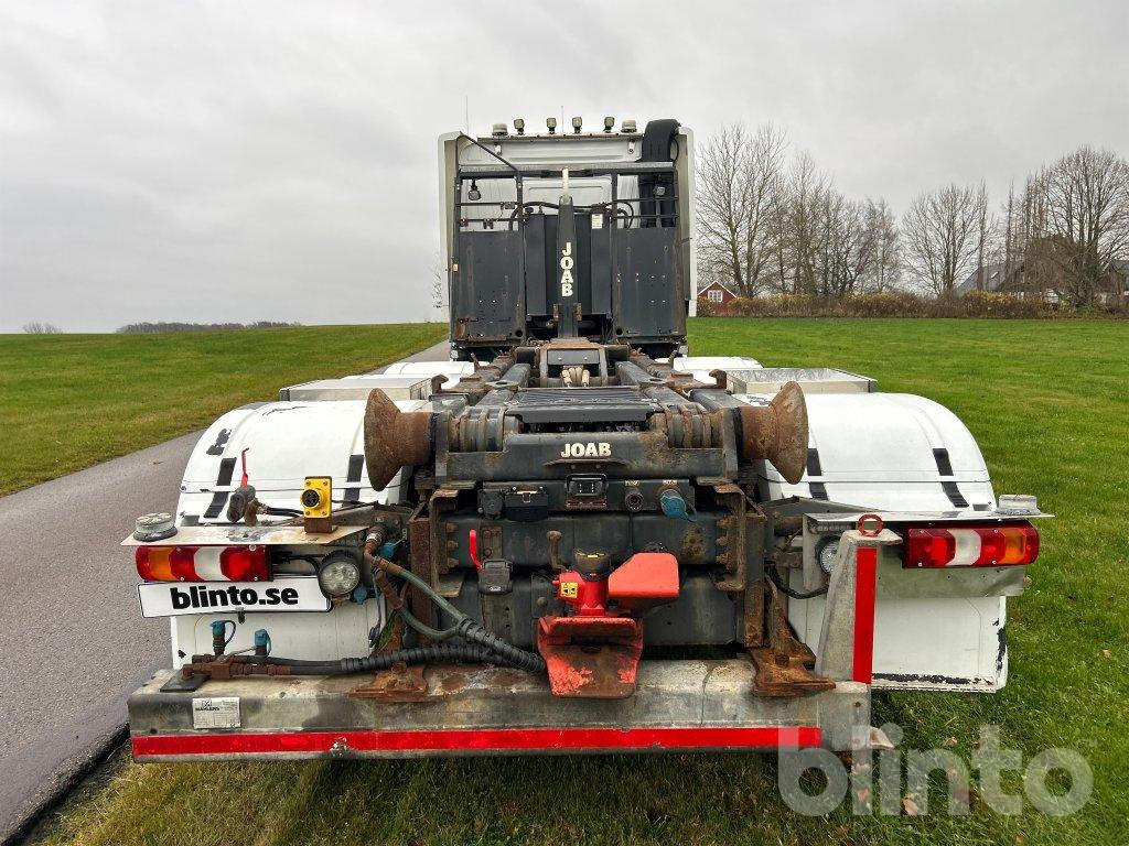 Camión multibasculante Mercedes-Benz Arocs 3253LK - JOAB L24