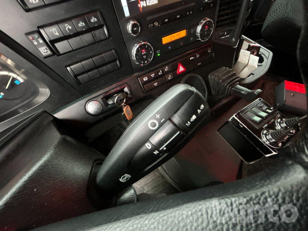 Camión multibasculante Mercedes-Benz Arocs 3253LK - JOAB L24