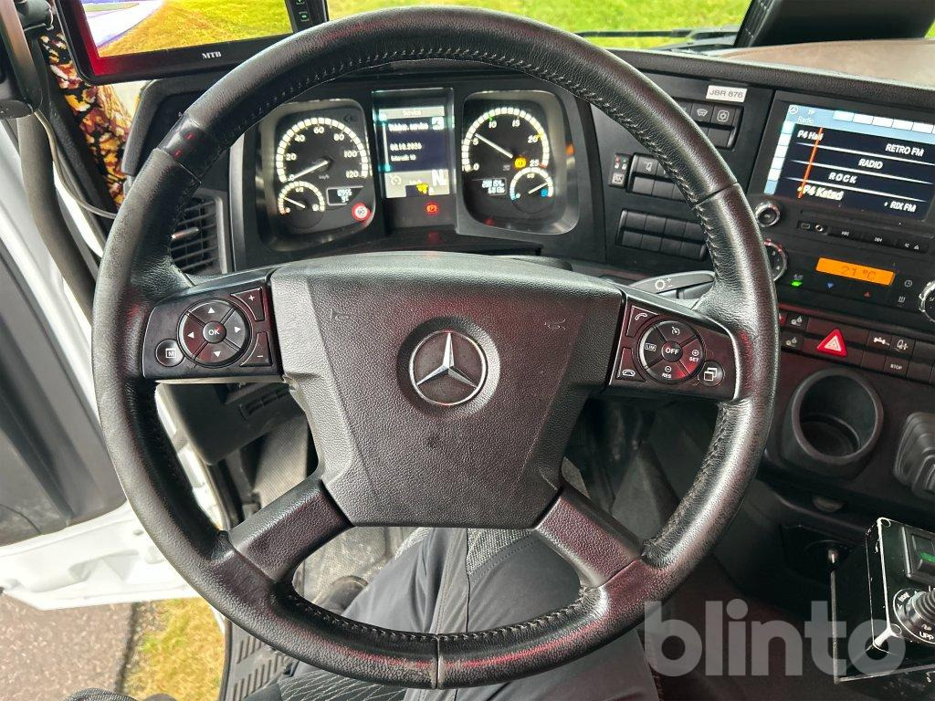 Camión multibasculante Mercedes-Benz Arocs 3253LK - JOAB L24