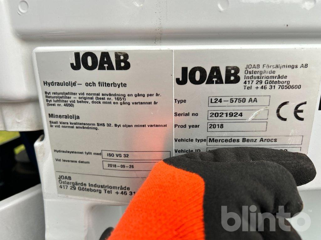 Camión multibasculante Mercedes-Benz Arocs 3253LK - JOAB L24