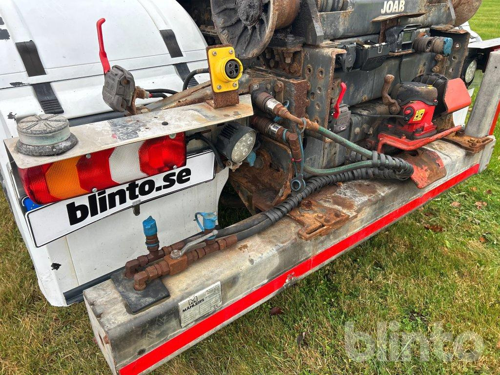 Camión multibasculante Mercedes-Benz Arocs 3253LK - JOAB L24