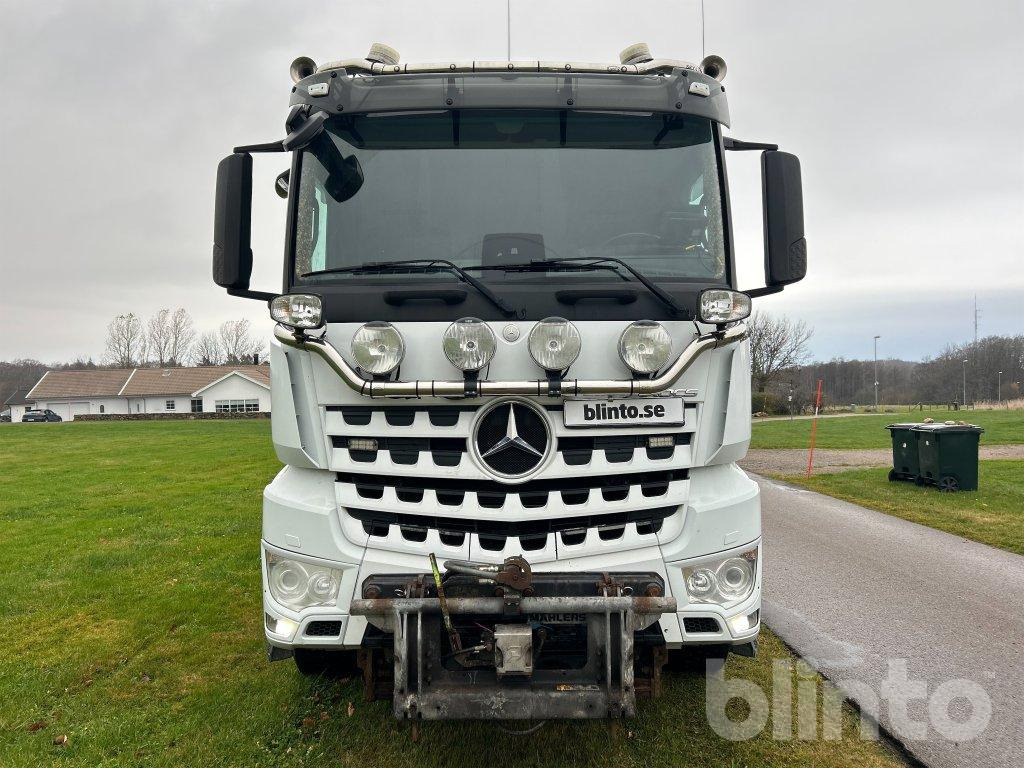 Camión multibasculante Mercedes-Benz Arocs 3253LK - JOAB L24