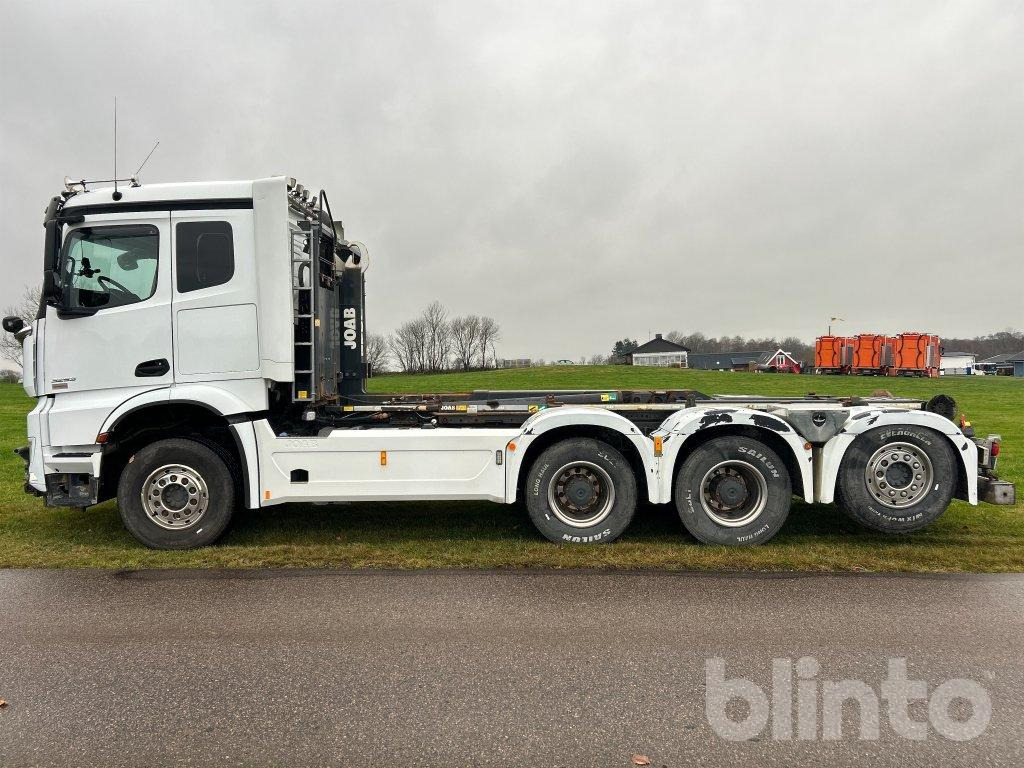 Camión multibasculante Mercedes-Benz Arocs 3253LK - JOAB L24