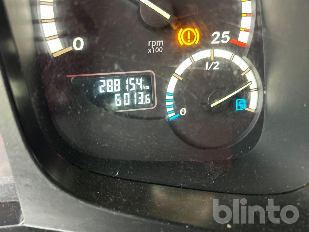 Camión multibasculante Mercedes-Benz Arocs 3253LK - JOAB L24