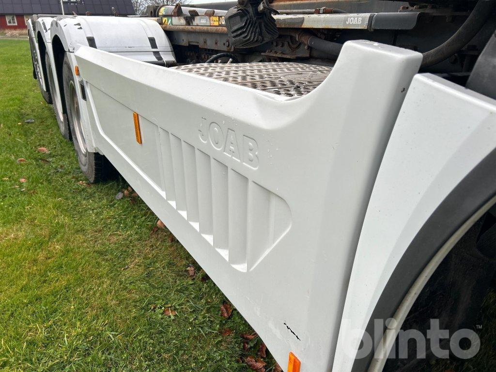 Camión multibasculante Mercedes-Benz Arocs 3253LK - JOAB L24