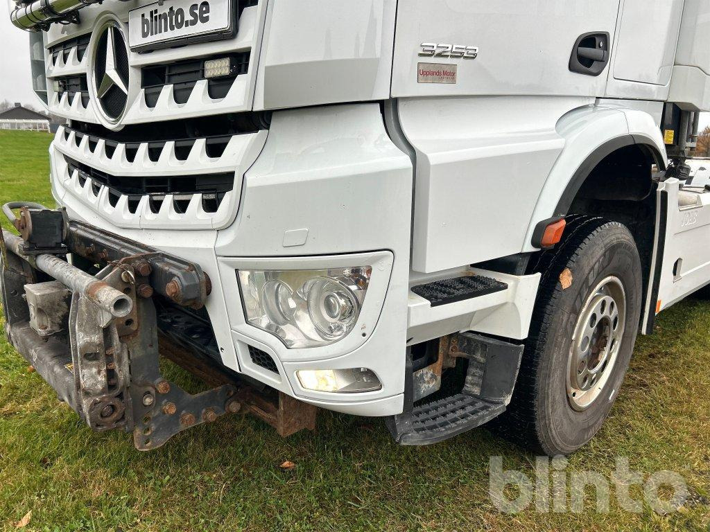 Camión multibasculante Mercedes-Benz Arocs 3253LK - JOAB L24