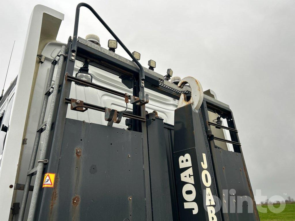 Camión multibasculante Mercedes-Benz Arocs 3253LK - JOAB L24