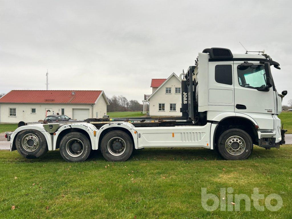 Camión multibasculante Mercedes-Benz Arocs 3253LK - JOAB L24