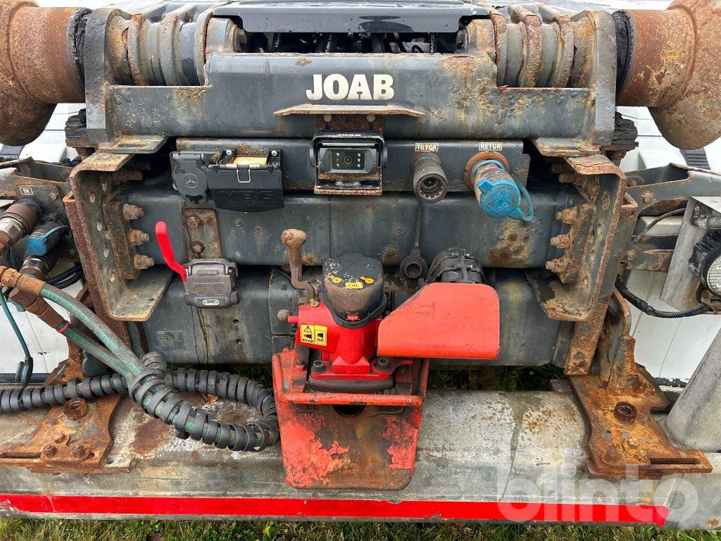 Camión multibasculante Mercedes-Benz Arocs 3253LK - JOAB L24