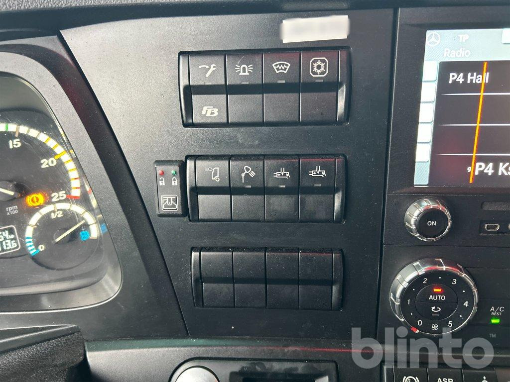 Camión multibasculante Mercedes-Benz Arocs 3253LK - JOAB L24