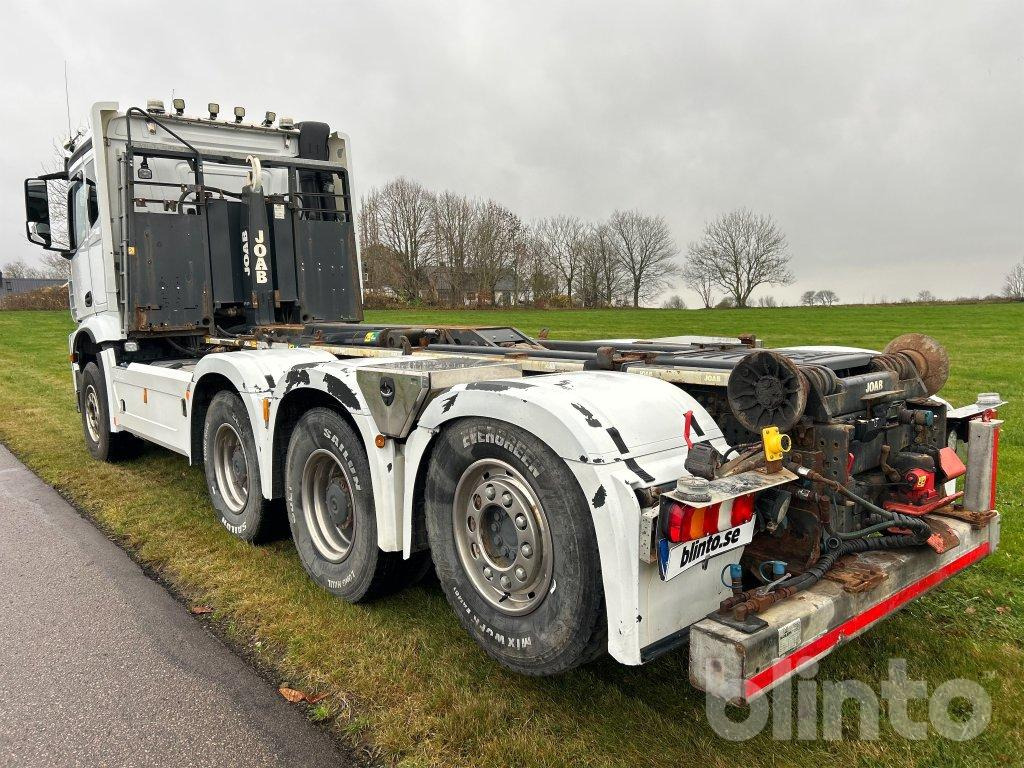 Camión multibasculante Mercedes-Benz Arocs 3253LK - JOAB L24