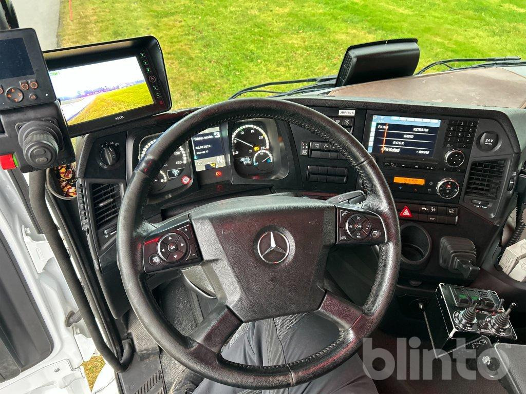 Camión multibasculante Mercedes-Benz Arocs 3253LK - JOAB L24