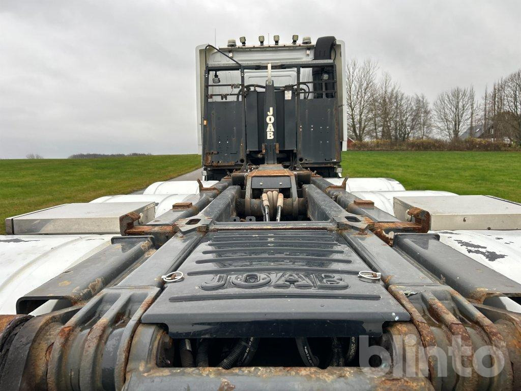 Camión multibasculante Mercedes-Benz Arocs 3253LK - JOAB L24