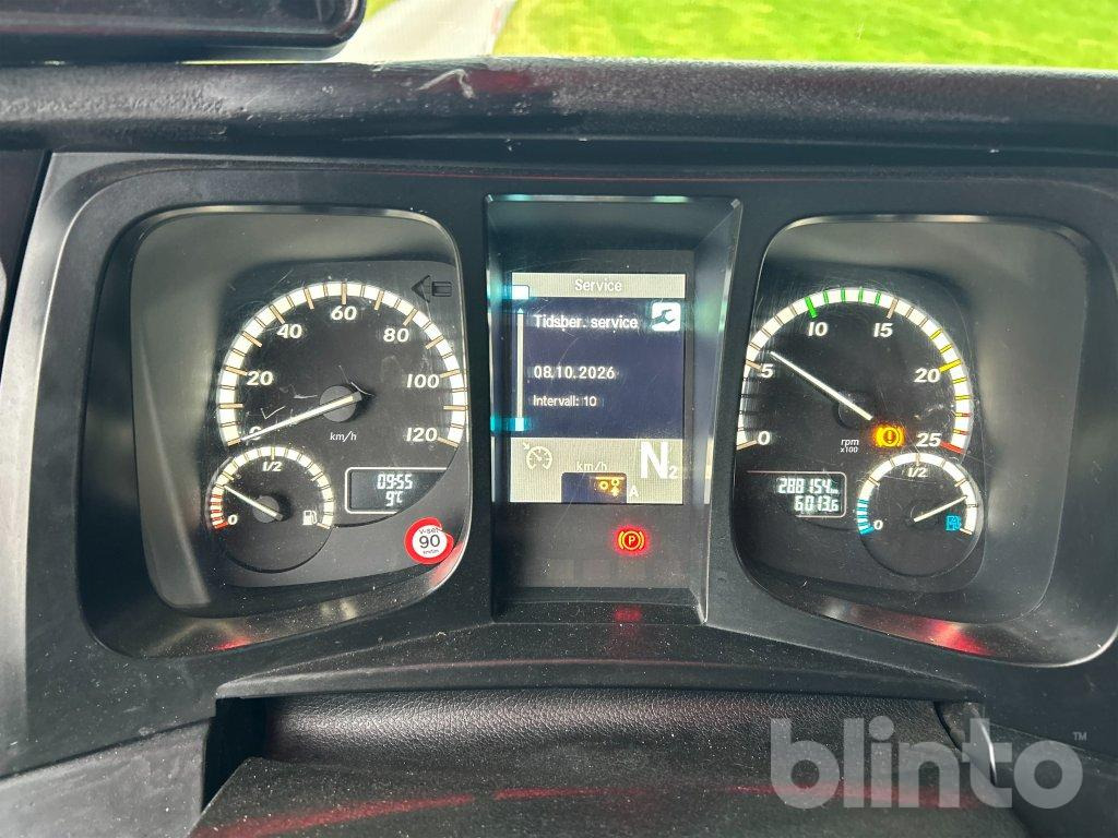 Camión multibasculante Mercedes-Benz Arocs 3253LK - JOAB L24