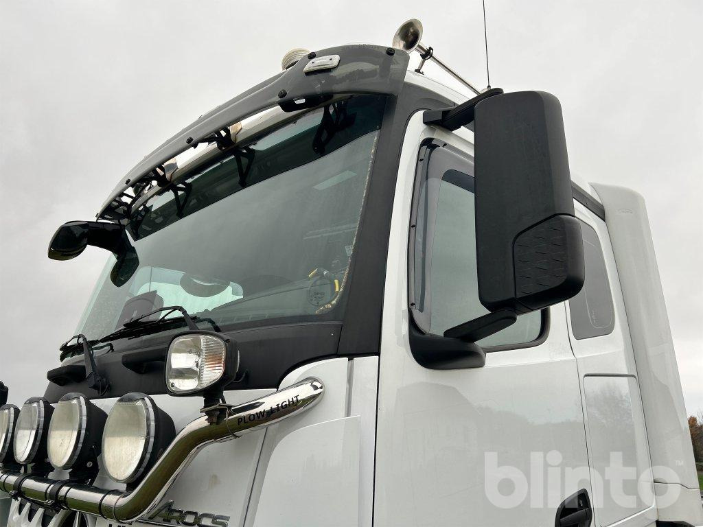 Camión multibasculante Mercedes-Benz Arocs 3253LK - JOAB L24