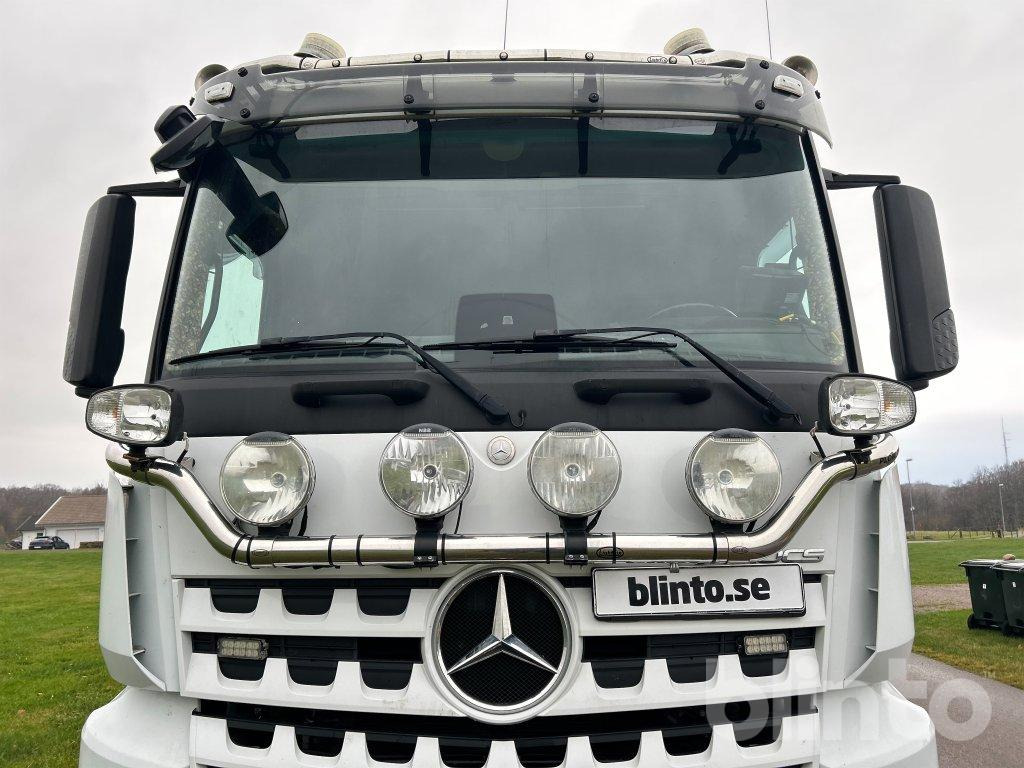 Camión multibasculante Mercedes-Benz Arocs 3253LK - JOAB L24