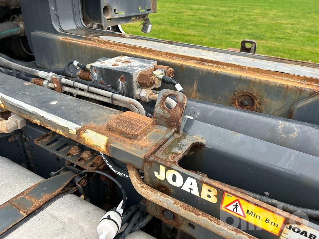 Camión multibasculante Mercedes-Benz Arocs 3253LK - JOAB L24