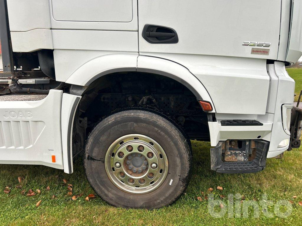 Camión multibasculante Mercedes-Benz Arocs 3253LK - JOAB L24