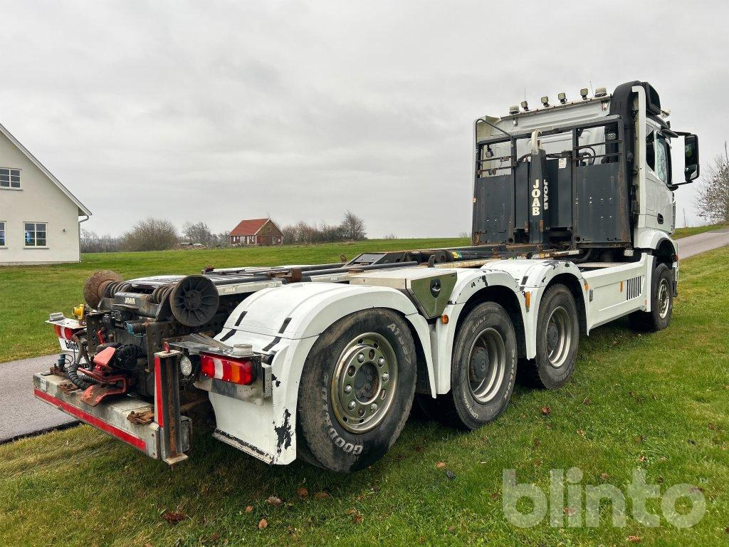 Camión multibasculante Mercedes-Benz Arocs 3253LK - JOAB L24
